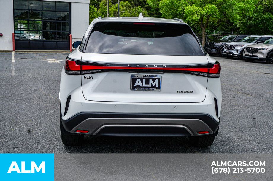 Used 2023 White Lexus 350 Luxury image 11