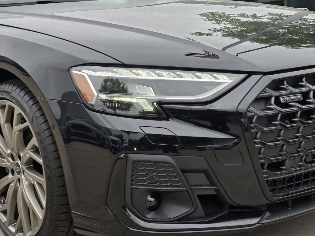 new 2026 Audi A8 car, priced at $107,805