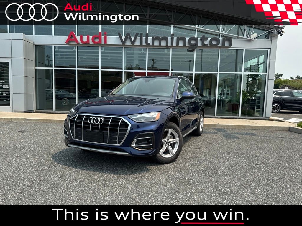 Navarra Blue Metallic 2021 Audi Q5 SUV / Crossover All-Wheel Drive 7-Speed Automatic