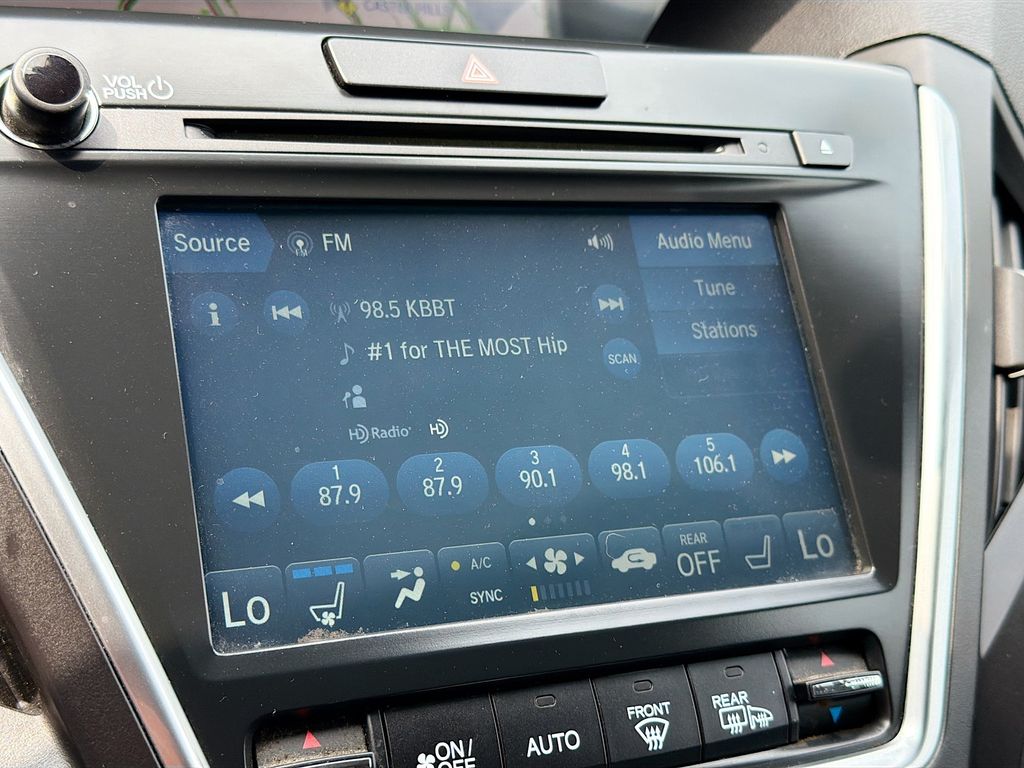 Used 2020 Black Acura Advance Package image 15