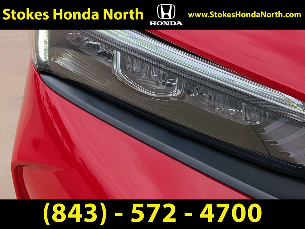 2025 Honda Civic LX Red at Stokes Honda North