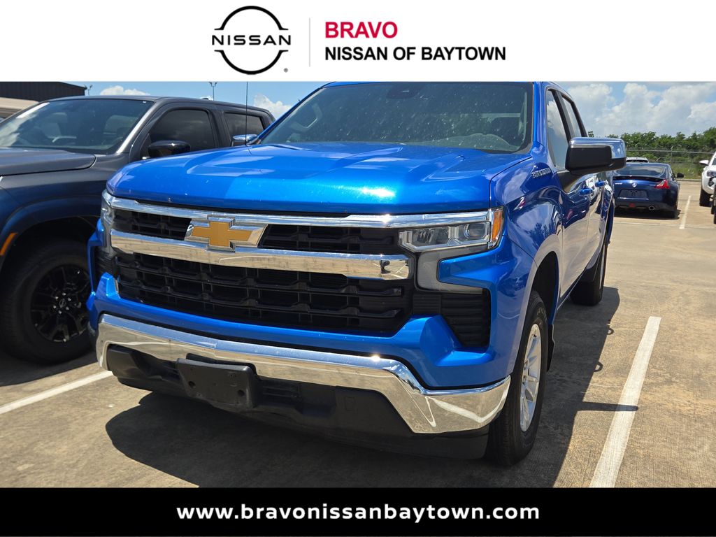2025 Chevrolet Silverado 1500 LT