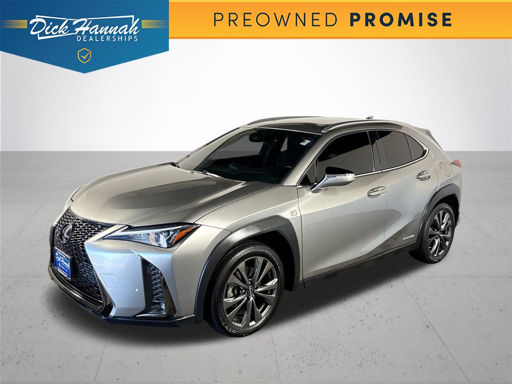 2020 Lexus UX 250h F SPORT