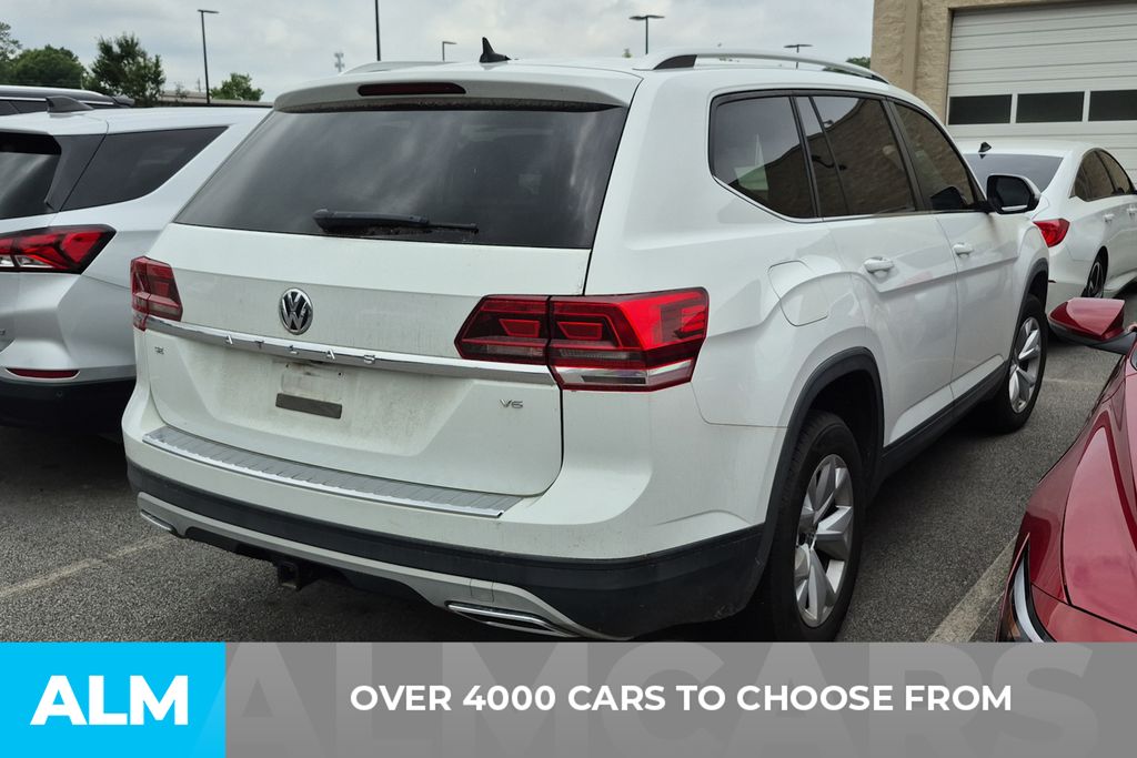Used 2019 Volkswagen Atlas SE with VIN 1V2DR2CA6KC605020 for sale in Florence, SC