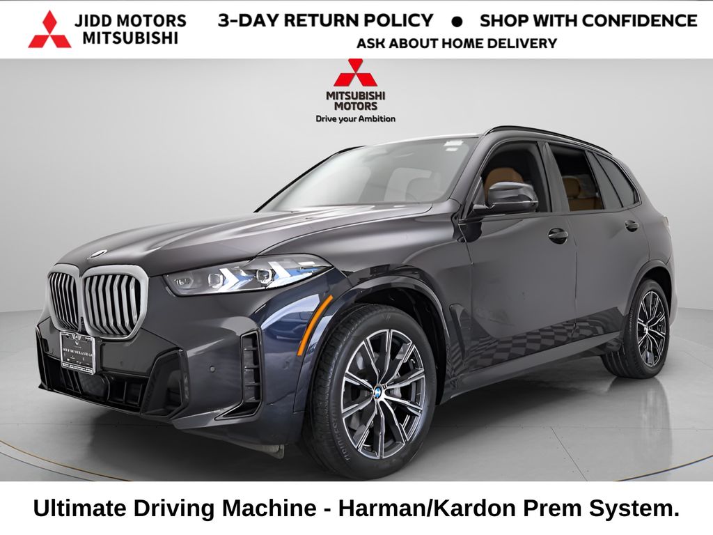 Carbon Black Metallic 2025 BMW X5 xDrive40i AWD SUV / Crossover All-Wheel Drive 8-Speed Automatic