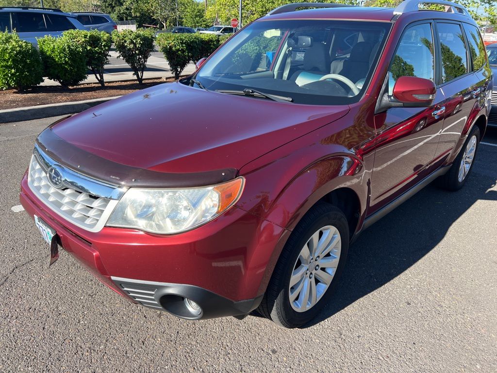 2012 Subaru Forester 2.5X