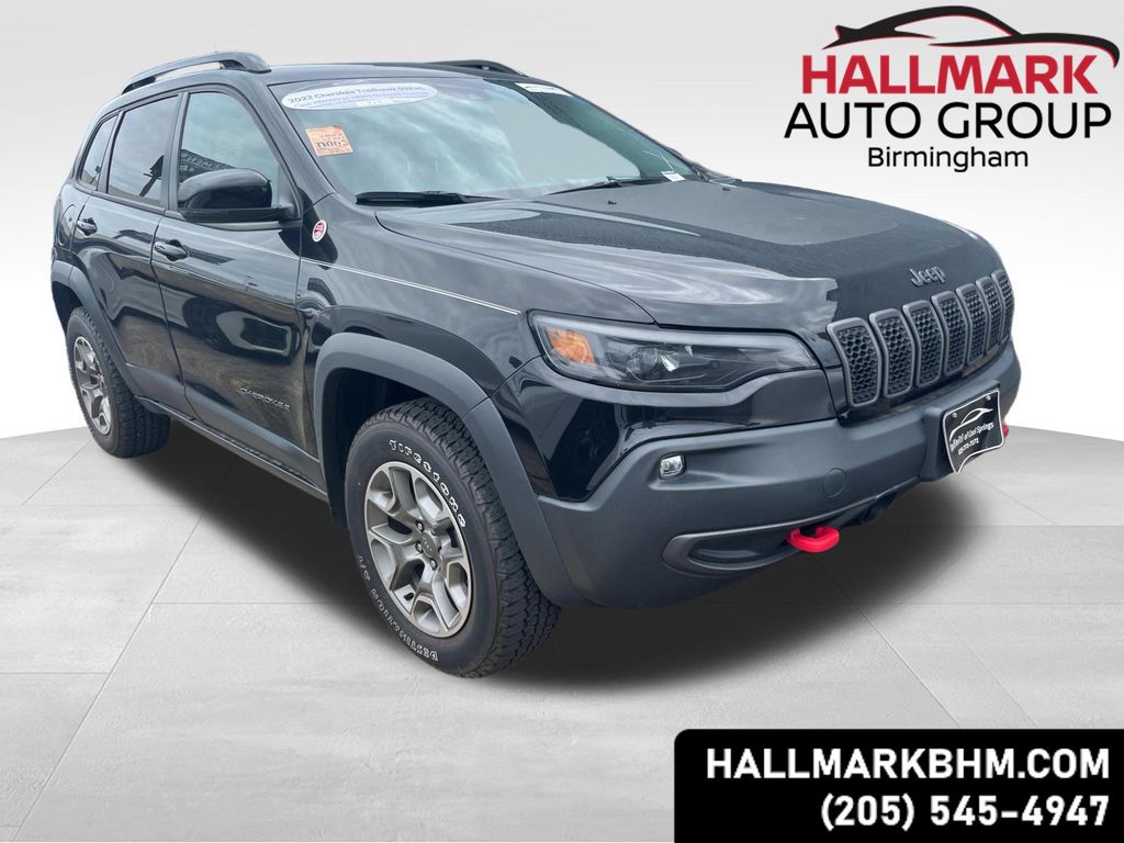 2022 Jeep Cherokee Trailhawk