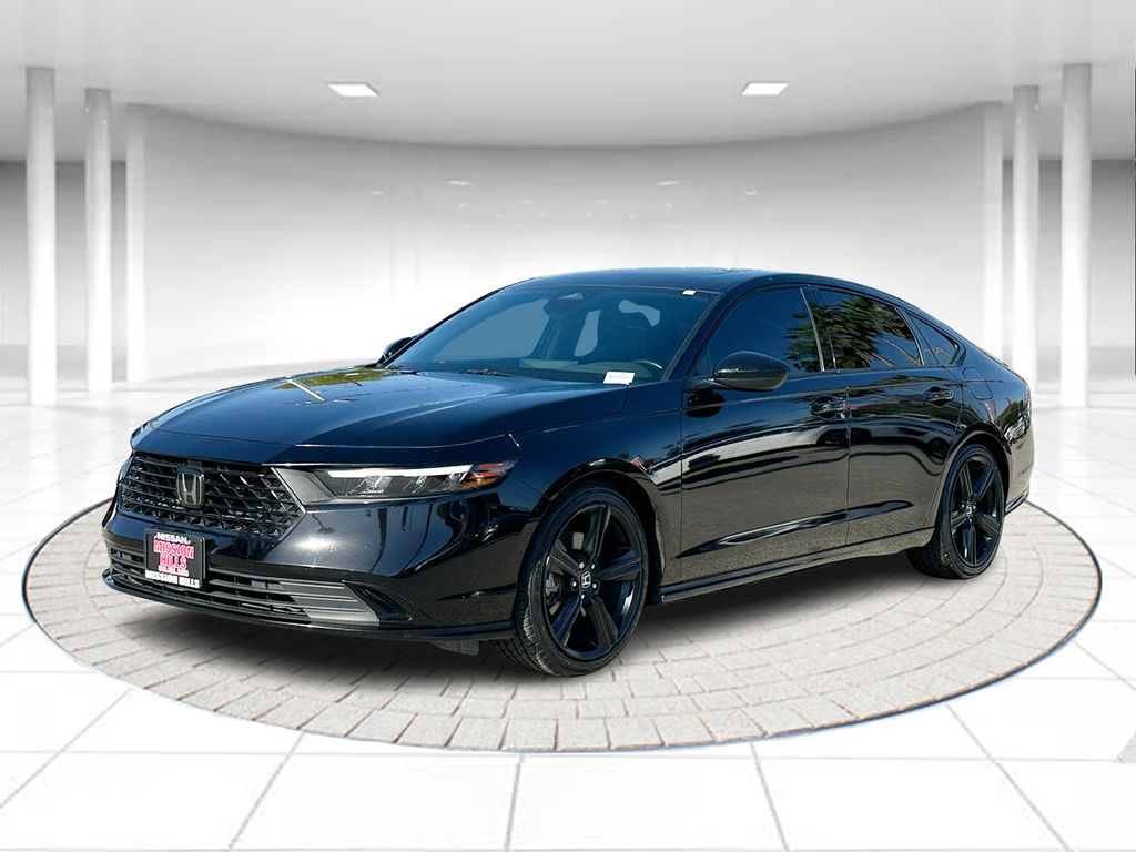 2024 Honda Accord Hybrid Sport-L