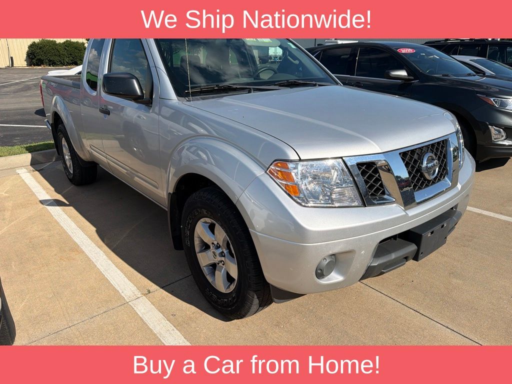 Brilliant Silver 2012 Nissan Frontier Pickup Truck 4X2 5-Speed Automatic Overdrive