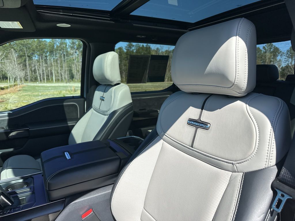 2024 Avalanche Ford F-150 Lightning Platinum AWD Truck