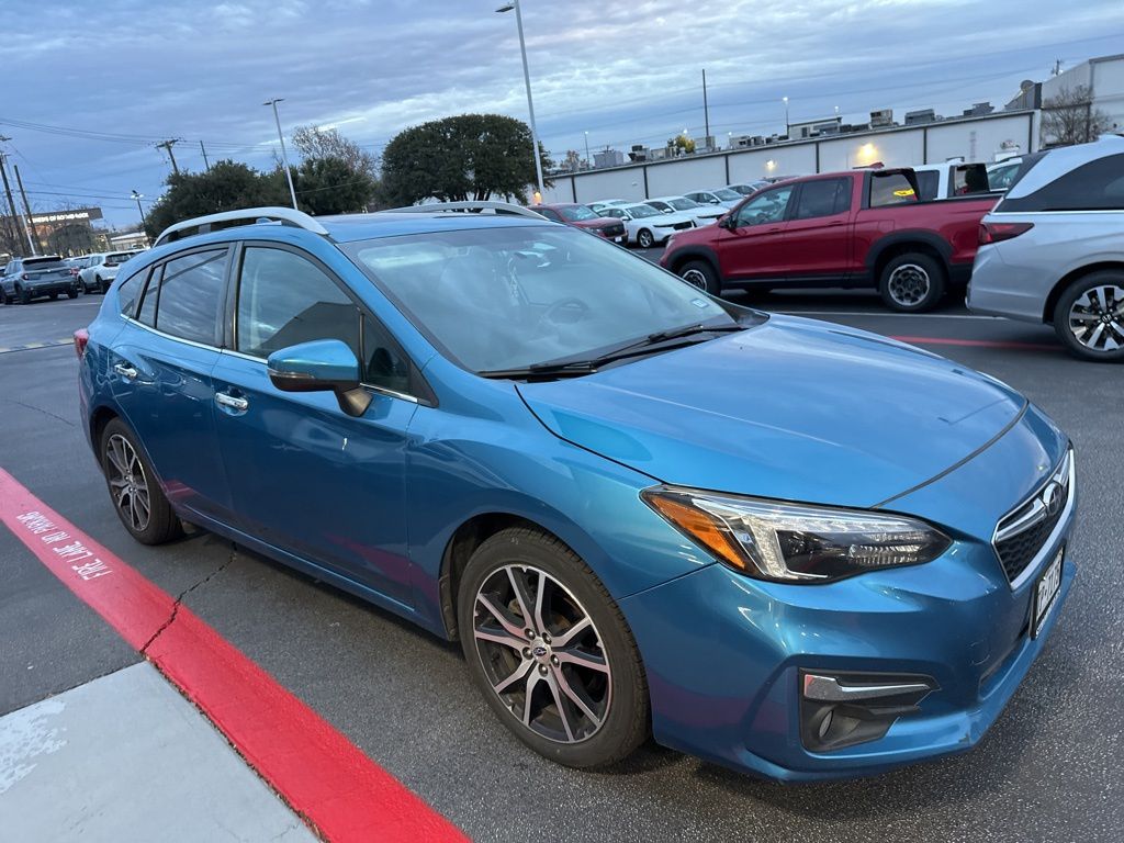 2017 Subaru Impreza Limited 3