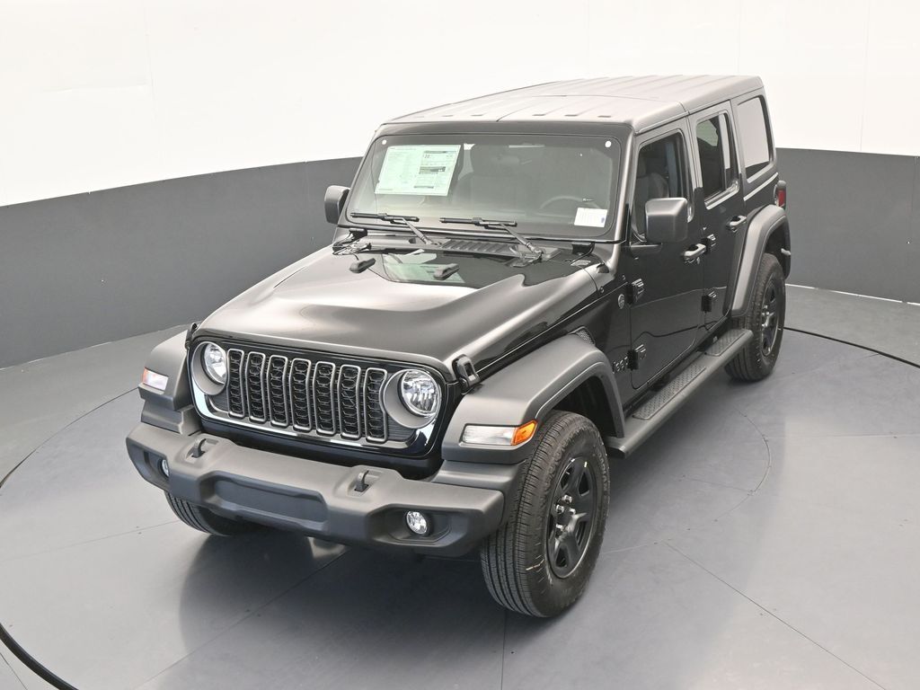 New 2026 Black Clearcoat Jeep Sport image 41