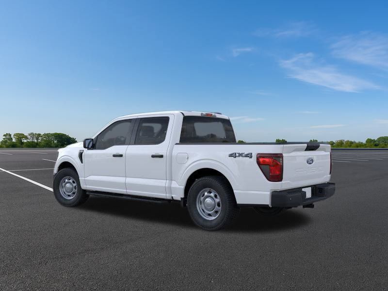 New 2025 Ford F-150 SuperCrew 5.5' Box XL