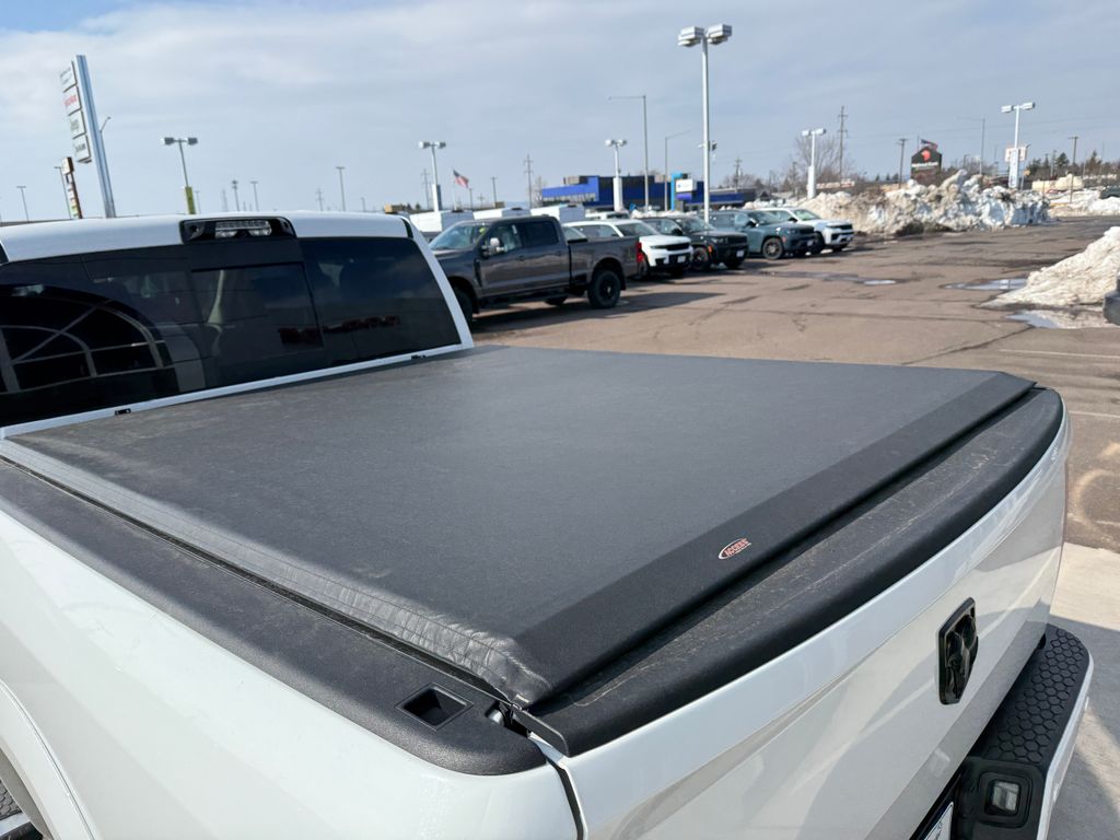 Used 2018 White Ram Laramie image 32