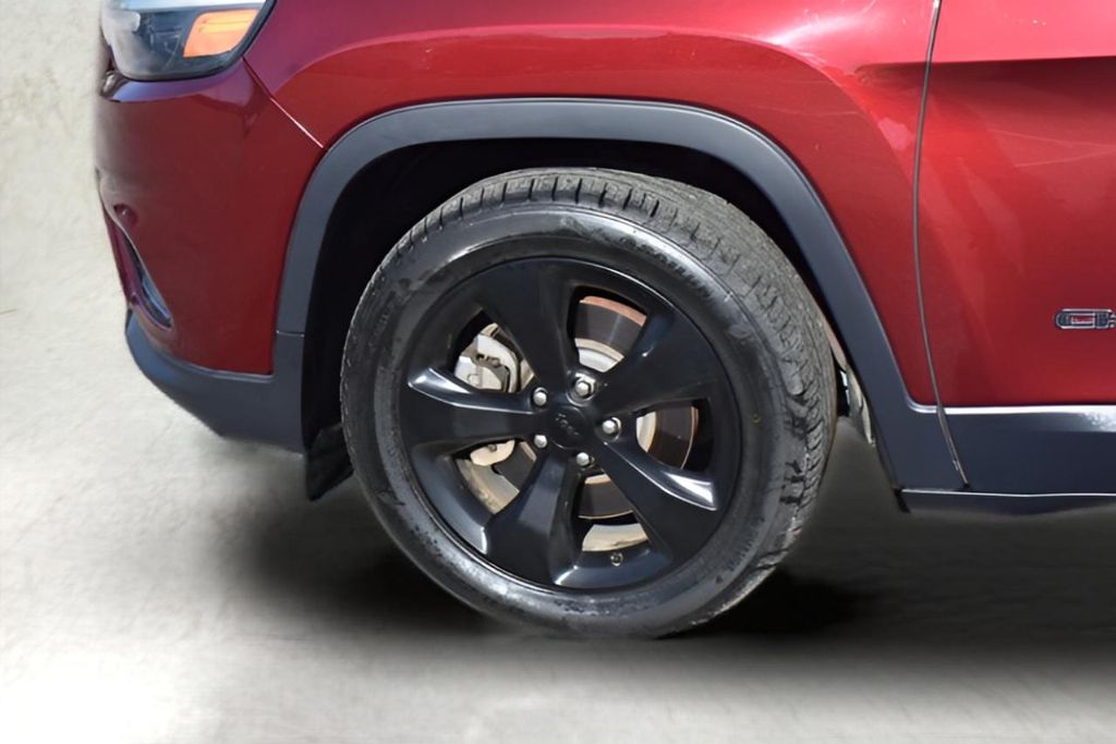 Used Car 2020 Jeep Cherokee  Altitude For Sale Under $20,000 In Austin, Texas