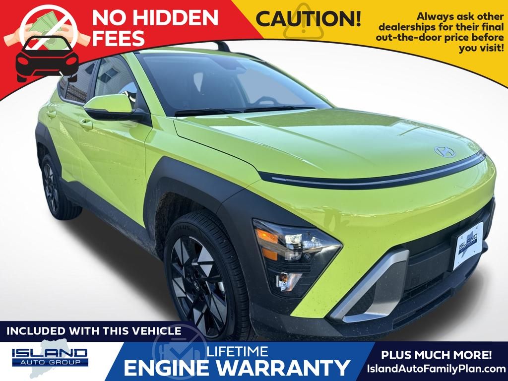 2024 Hyundai Kona SEL AWD