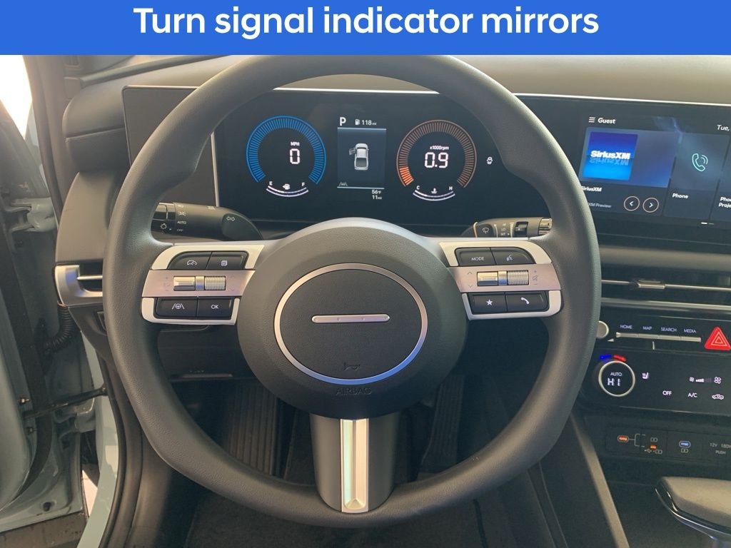 New 2026 Blue Hyundai SEL image 5