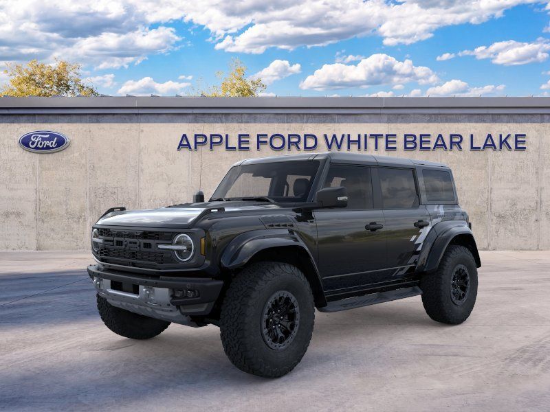 Shadow Black 2026 Ford Bronco Raptor SUV / Crossover Four-Wheel Drive Automatic