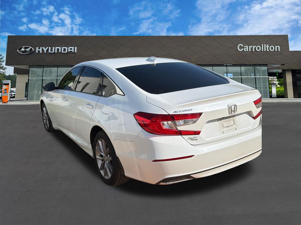 Used 2022 White Honda LX image 7