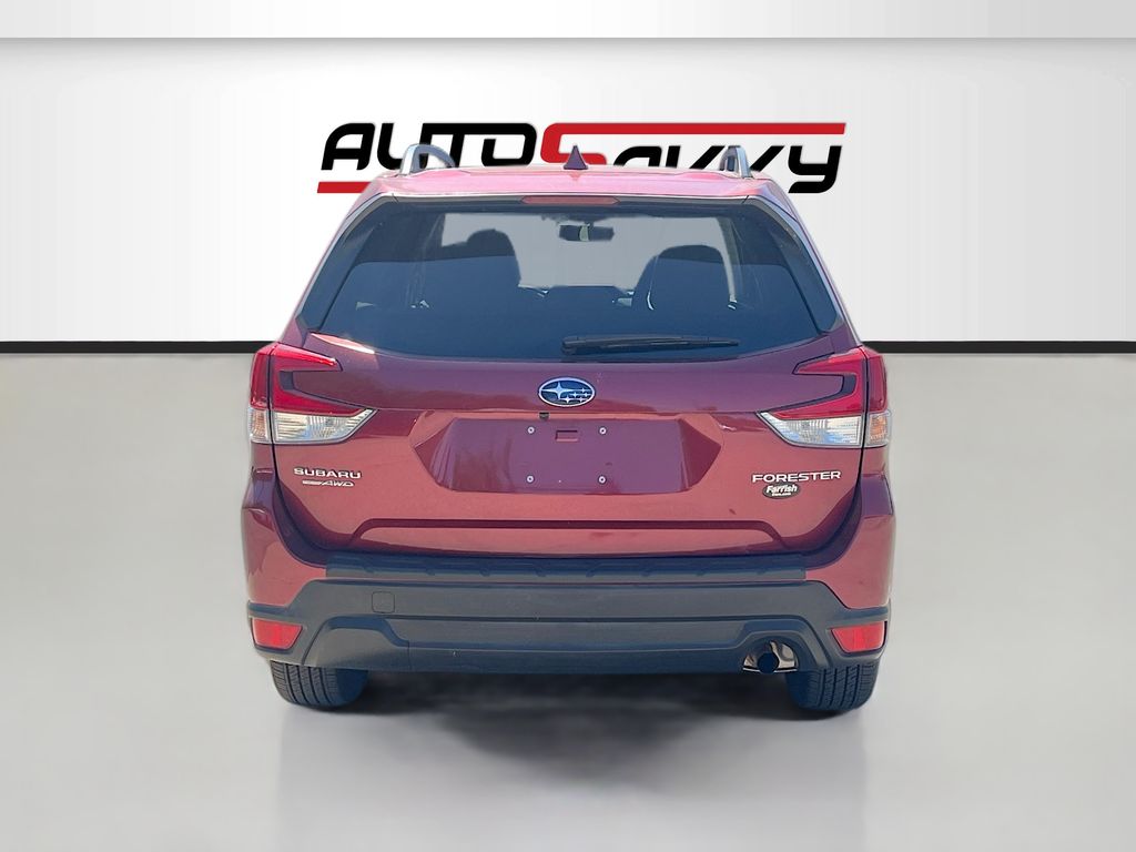 Used 2020 Red Subaru Premium image 6