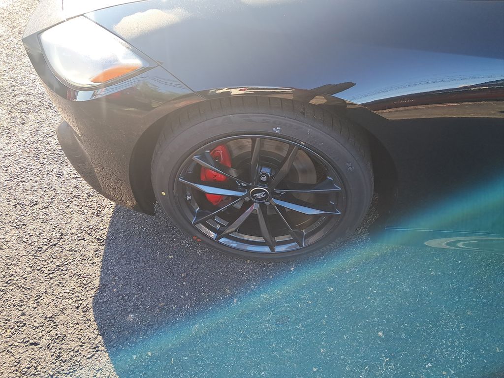 2026 Nissan Z Performance Black at John Sisson Motors