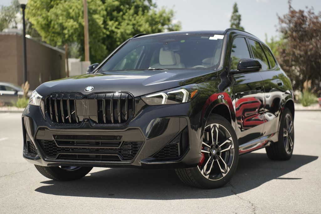 Black Sapphire Metallic 2026 BMW X1 SUV / Crossover All-Wheel Drive 7-Speed Automatic