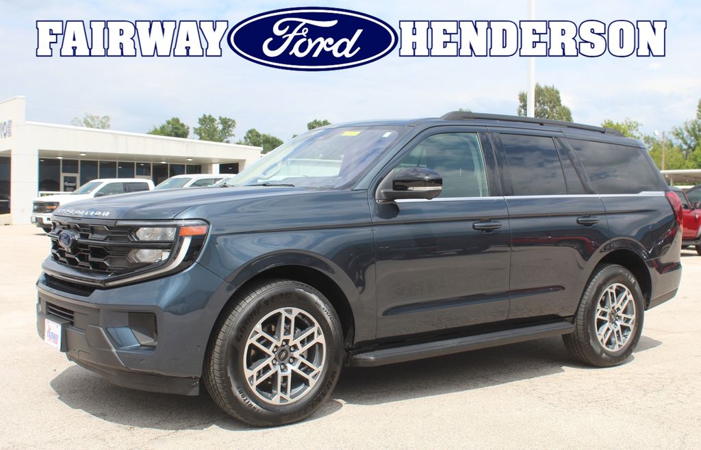 Stone Blue Metallic 2025 Ford Expedition SUV / Crossover 4X2 Automatic