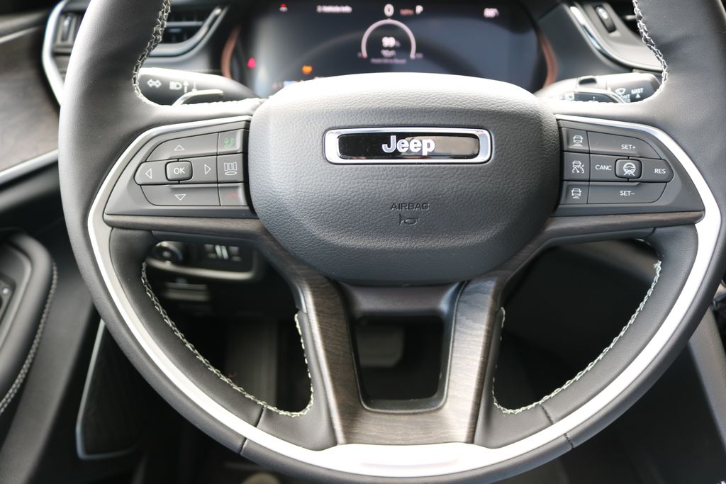 New 2026 Silver Jeep Limited Reserve image 22