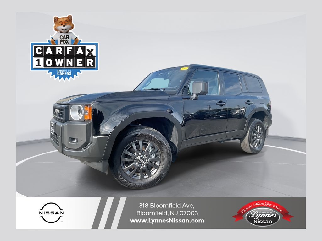 Black 2024 Toyota Land Cruiser SUV / Crossover Four-Wheel Drive 8-Speed Automatic
