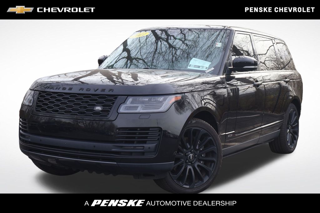 2021 Land Rover Range Rover P525 HSE Westminster Edition 4WD