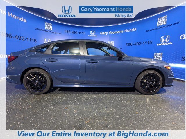 2026 Honda Civic Hybrid