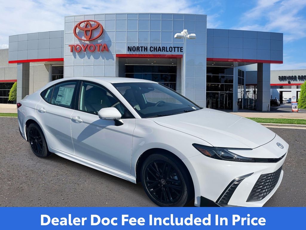 Ice 2026 Toyota Camry Sedan Front-Wheel Drive Continuously Variable Transmission