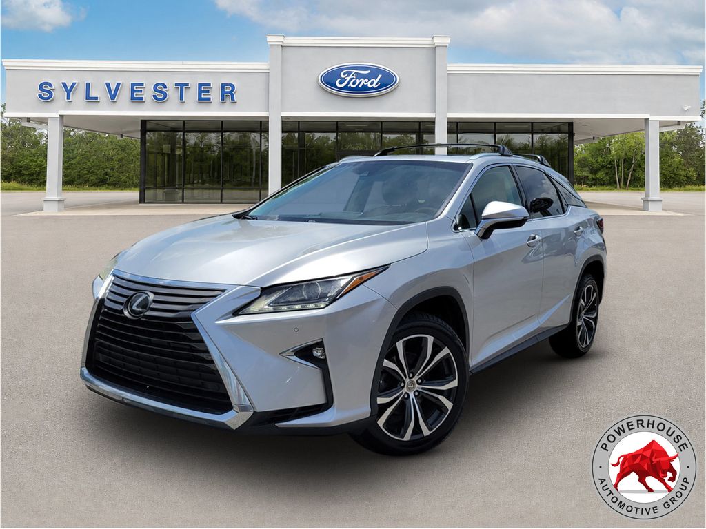 Silver 2017 Lexus RX SUV / Crossover Front-Wheel Drive 8-Speed Automatic