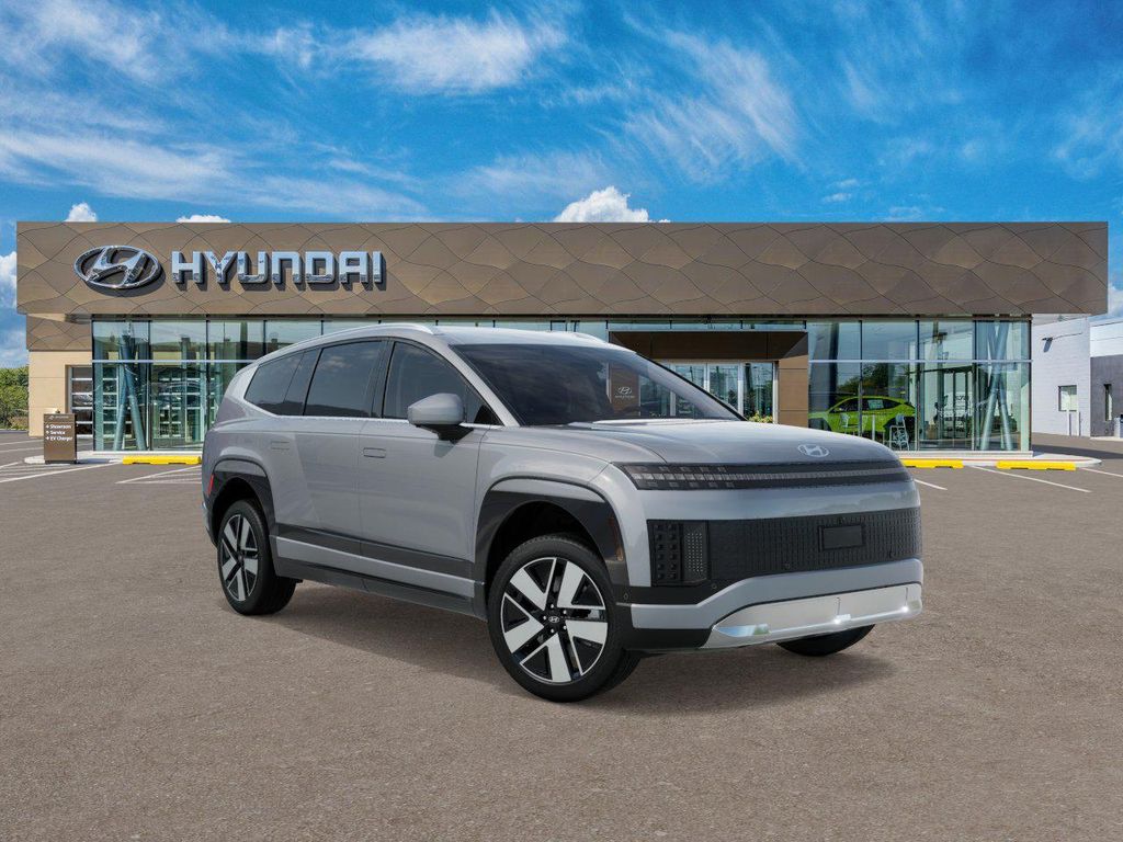 New 2026 Gray Hyundai SEL image 2