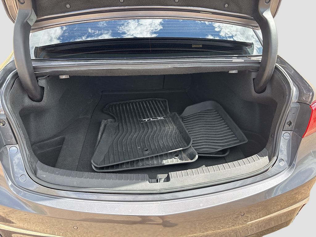 Used 2019 Gray Acura 3.5L Advance Pkg image 26