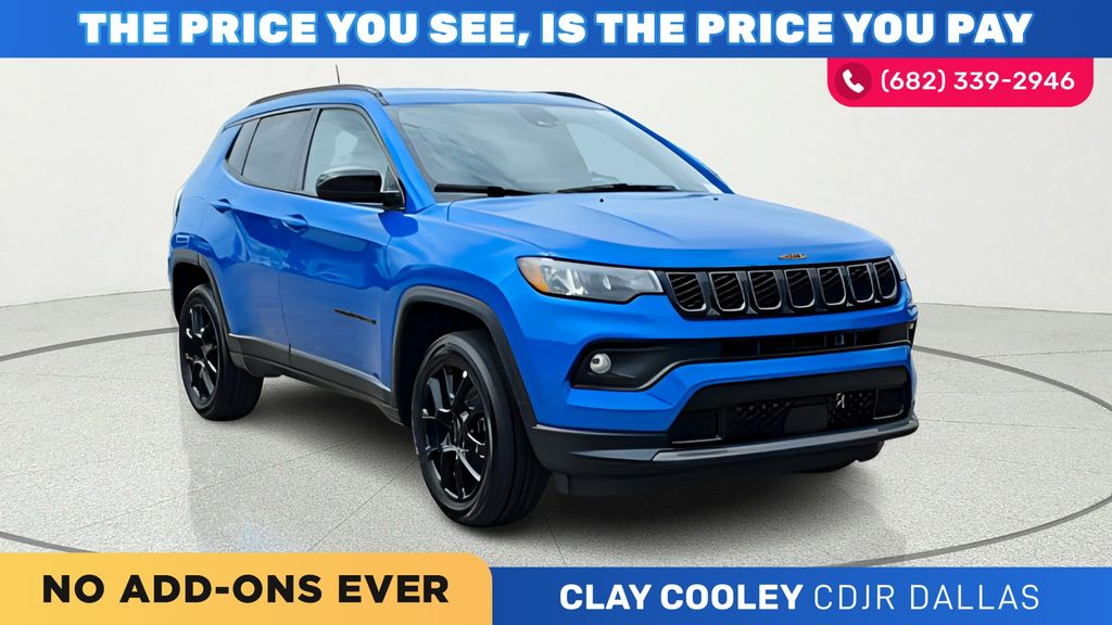 2026 Jeep Compass Latitude
