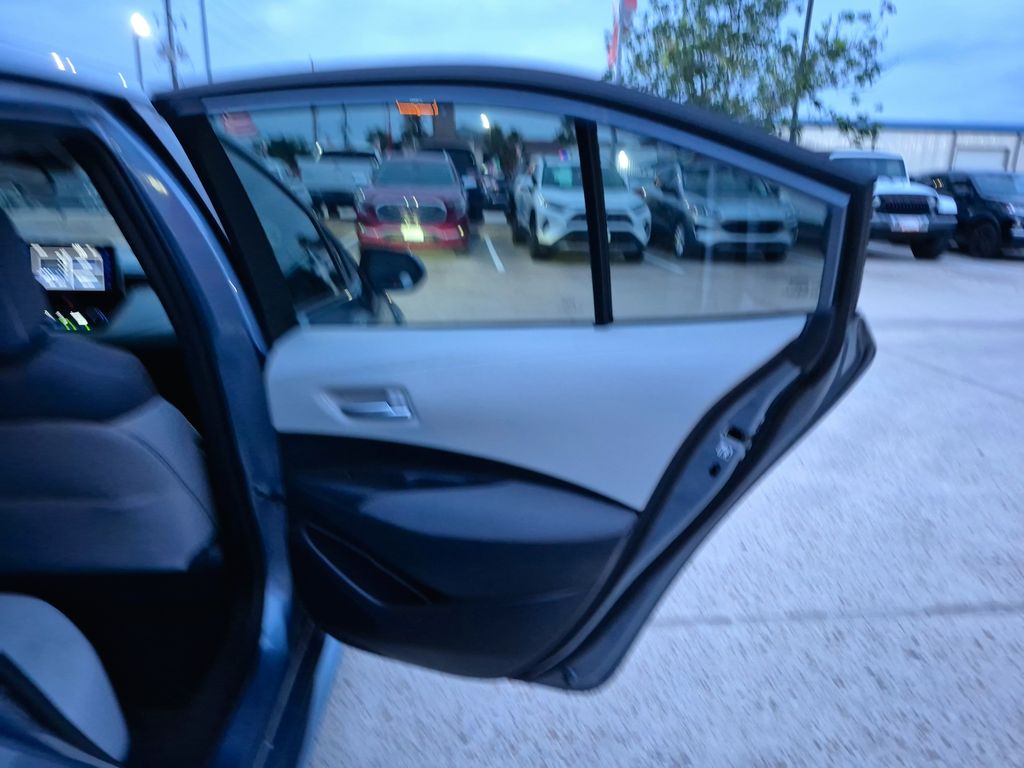 2020 Toyota Corolla LE Blue at Durrett Motor Company