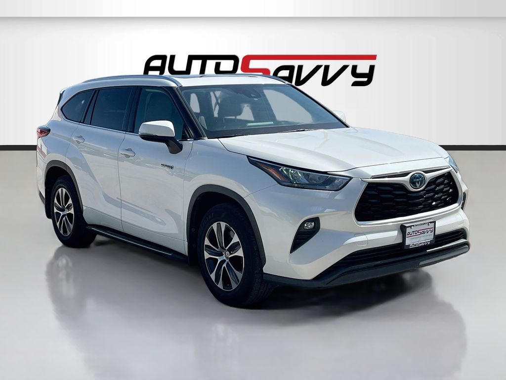 2020 Toyota Highlander Hybrid XLE FWD