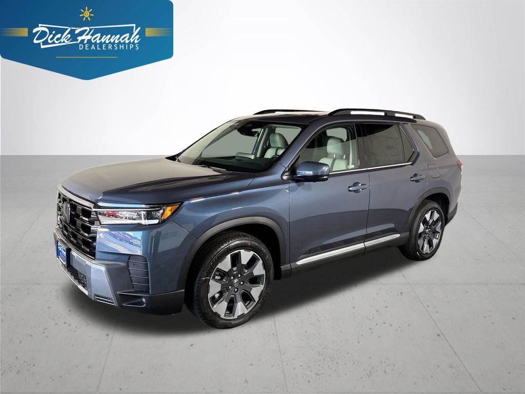 Smoke Blue Pearl 2026 Honda Pilot Touring AWD SUV / Crossover All-Wheel Drive Automatic