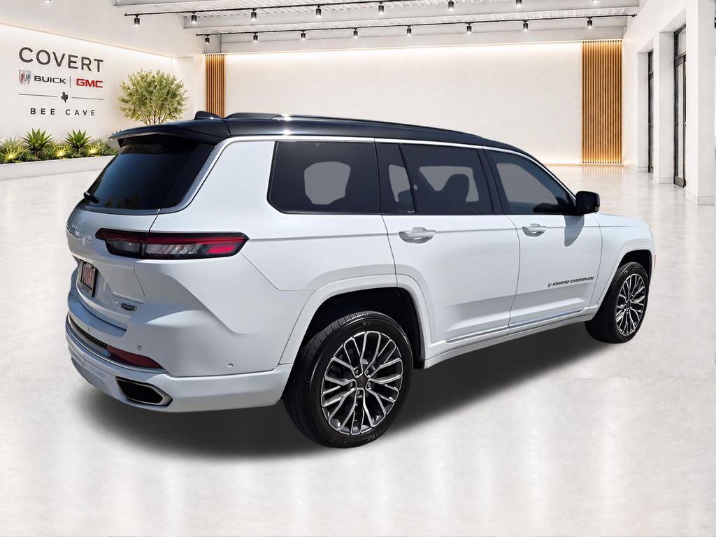Used 2025 White Jeep Summit image 14