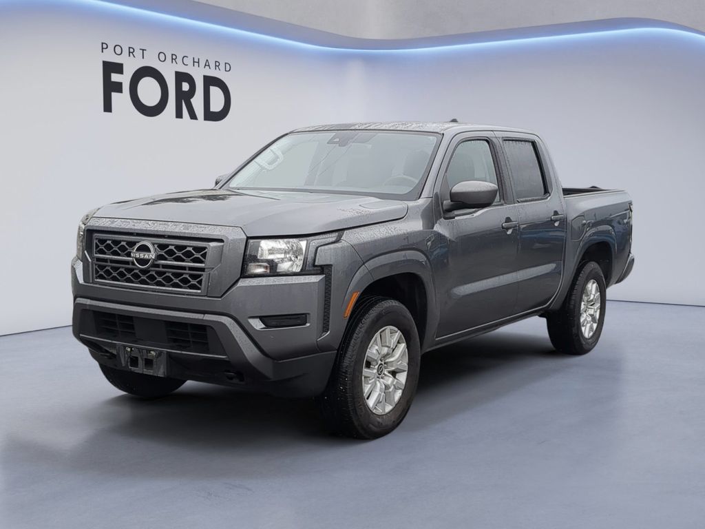 2023 Nissan Frontier SV Crew Cab 4WD