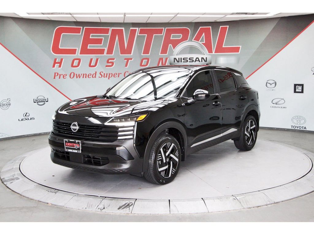 2025 Nissan Kicks SV Black at Victoria Chrysler Dodge Jeep Ram