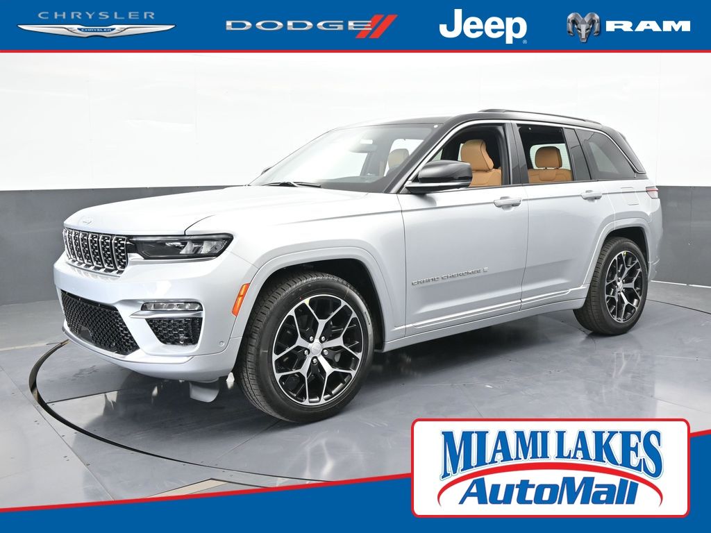 2025 Jeep Grand Cherokee Summit Reserve
