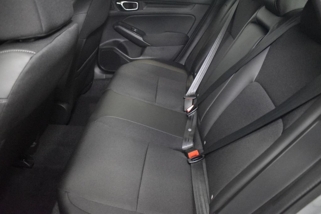 2025 Honda Civic Sport 21