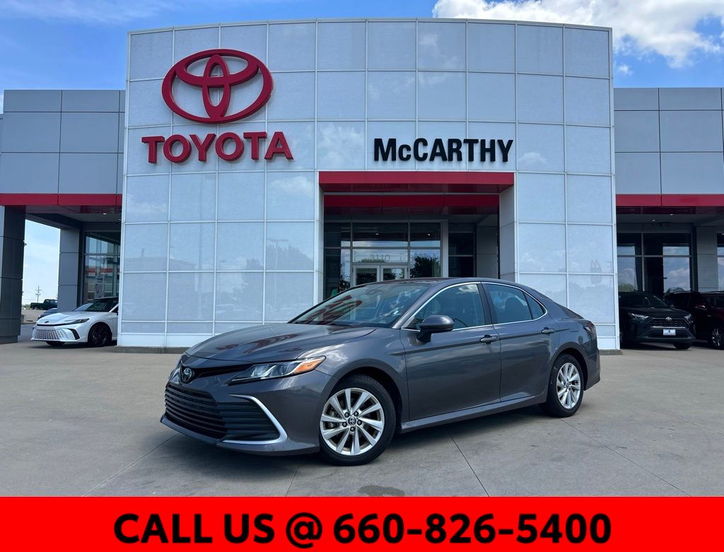 Predawn Gray Mica 2024 Toyota Camry Sedan Front-Wheel Drive 8-Speed Automatic