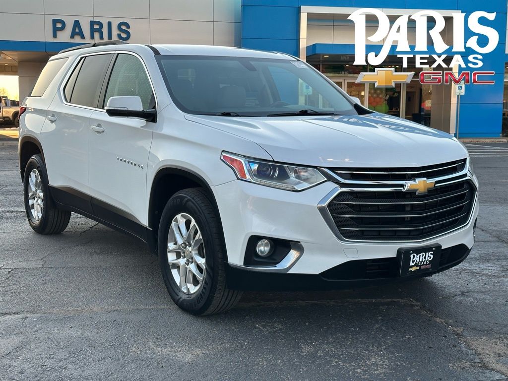 2019 Chevrolet Traverse LT Leather FWD