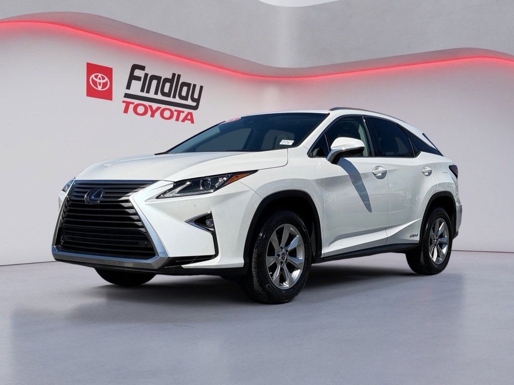 2019 Lexus RX 350h 450h AWD's photo
