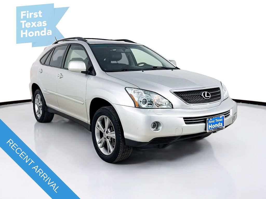 Silver 2007 Lexus RX Hybrid 400h FWD SUV / Crossover Front-Wheel Drive Continuously Variable Transmission