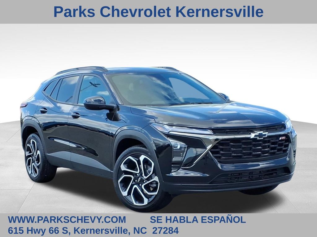 2026 Chevrolet Trax RS with 2RS FWD