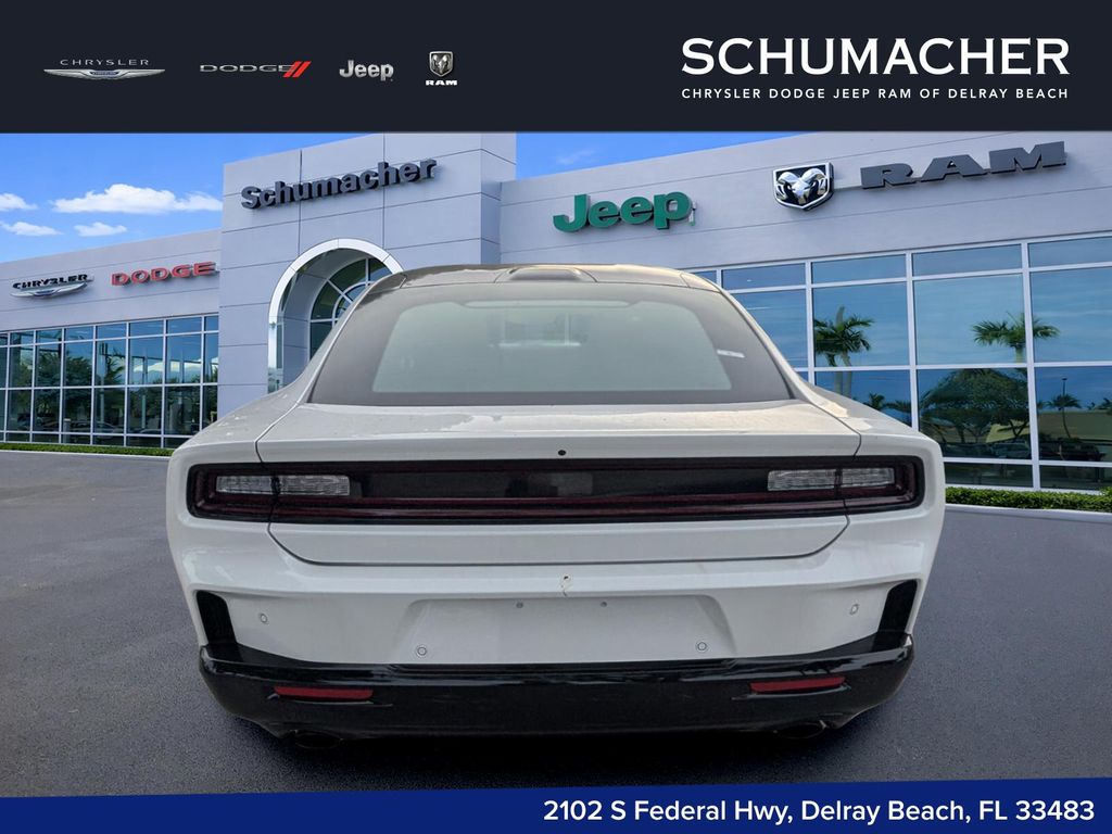 new 2026 Dodge Charger car, priced at $50,700